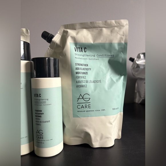 AG Care Vita C Strengthening Shampoo & Conditioner - Picture 3 of 14